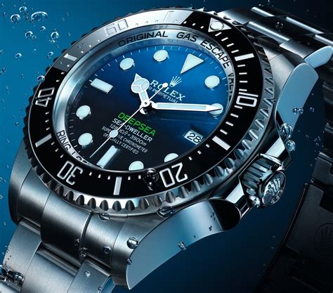 Rolex Sea-Dweller dive watch